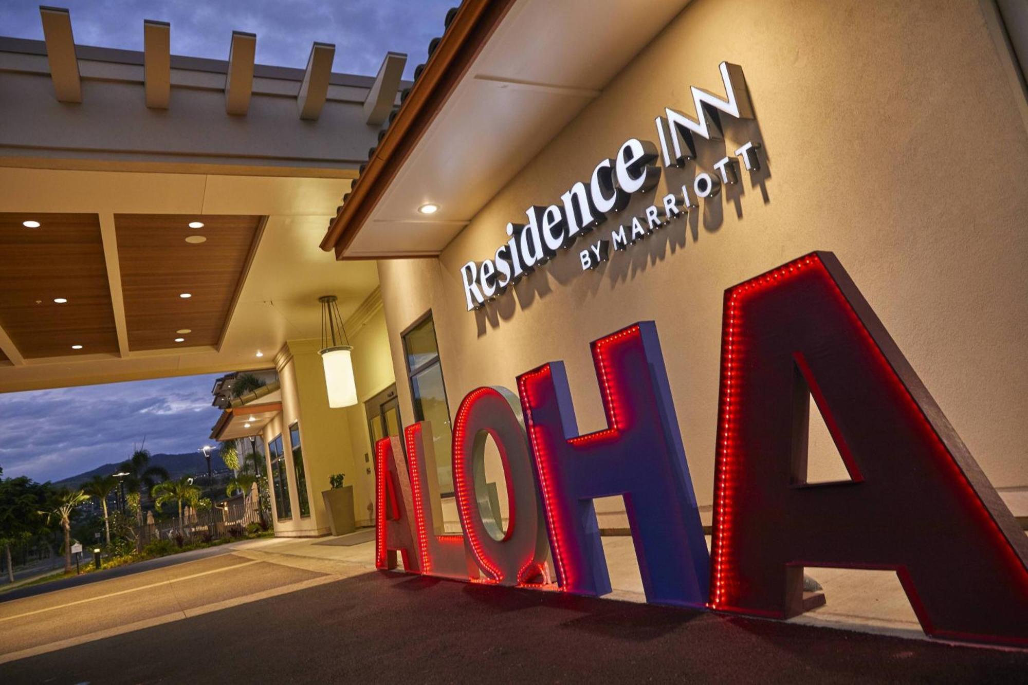 Residence Inn By Marriott Oahu Kapolei Exteriér fotografie